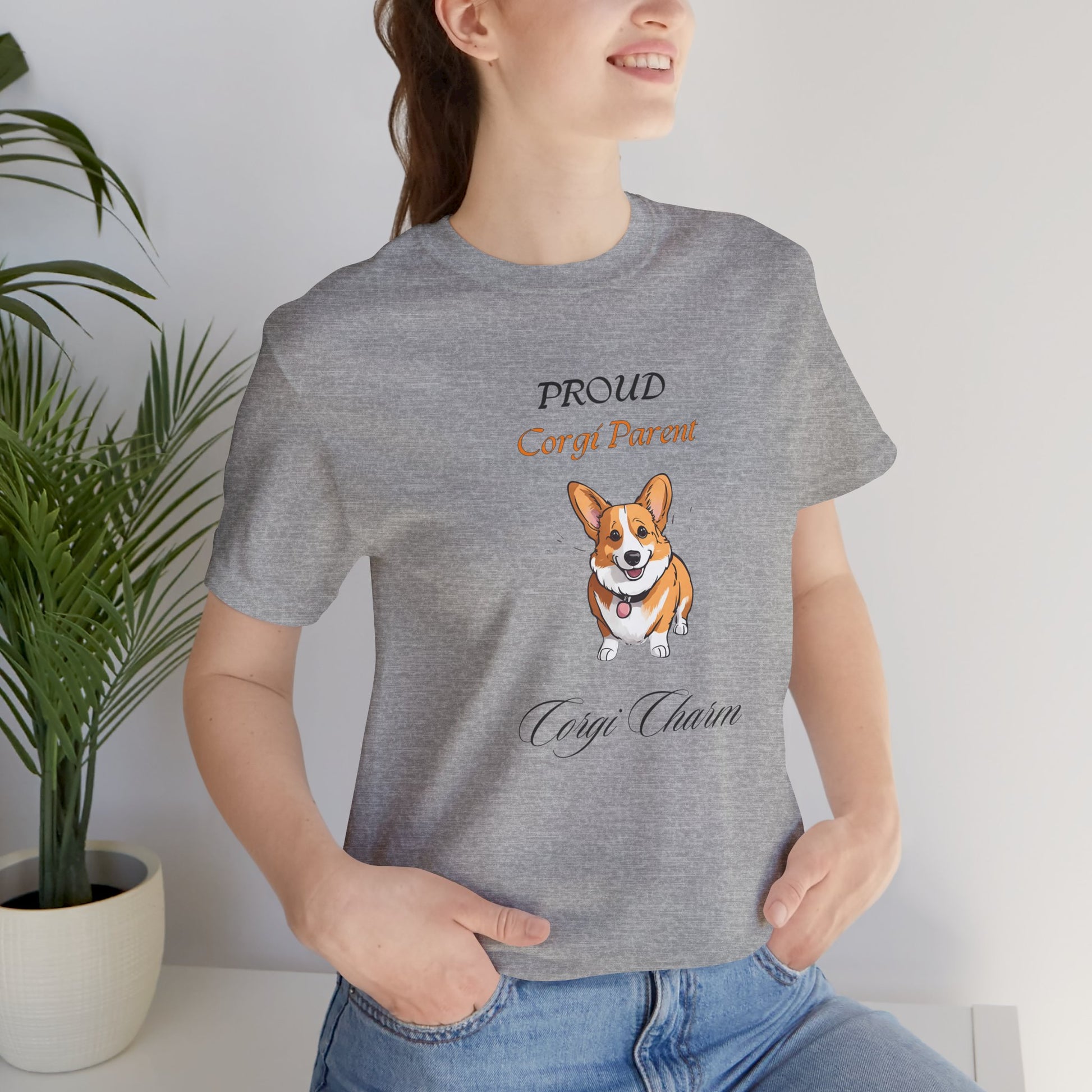 Proud Corgi Parent t-shirt, Corgi lover gift idea