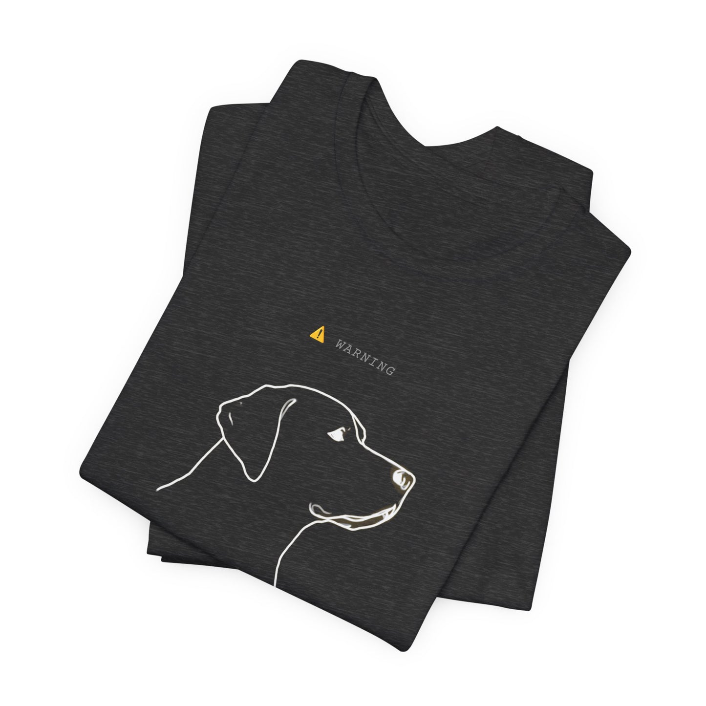 Personal Space Cancelled T-Shirt — Funny Labrador Unisex Tee — SniffWaggleNWalk™