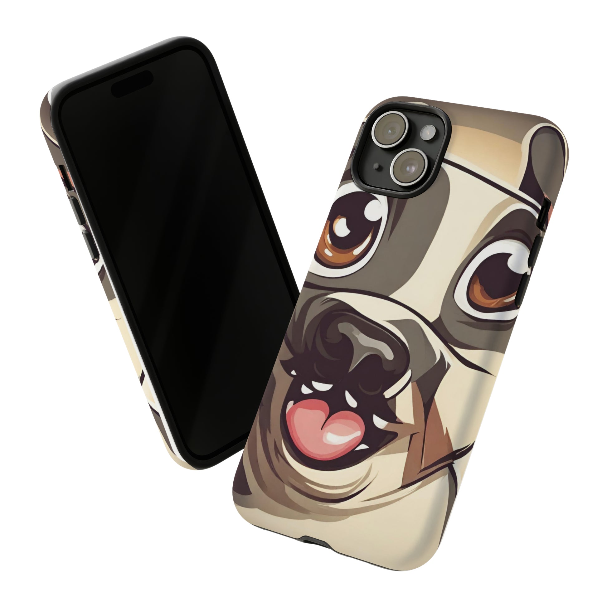 Sniffwagglendwalk™ Multi Dog Design Tough Phone CaseS. - Sniff Waggle And Walk