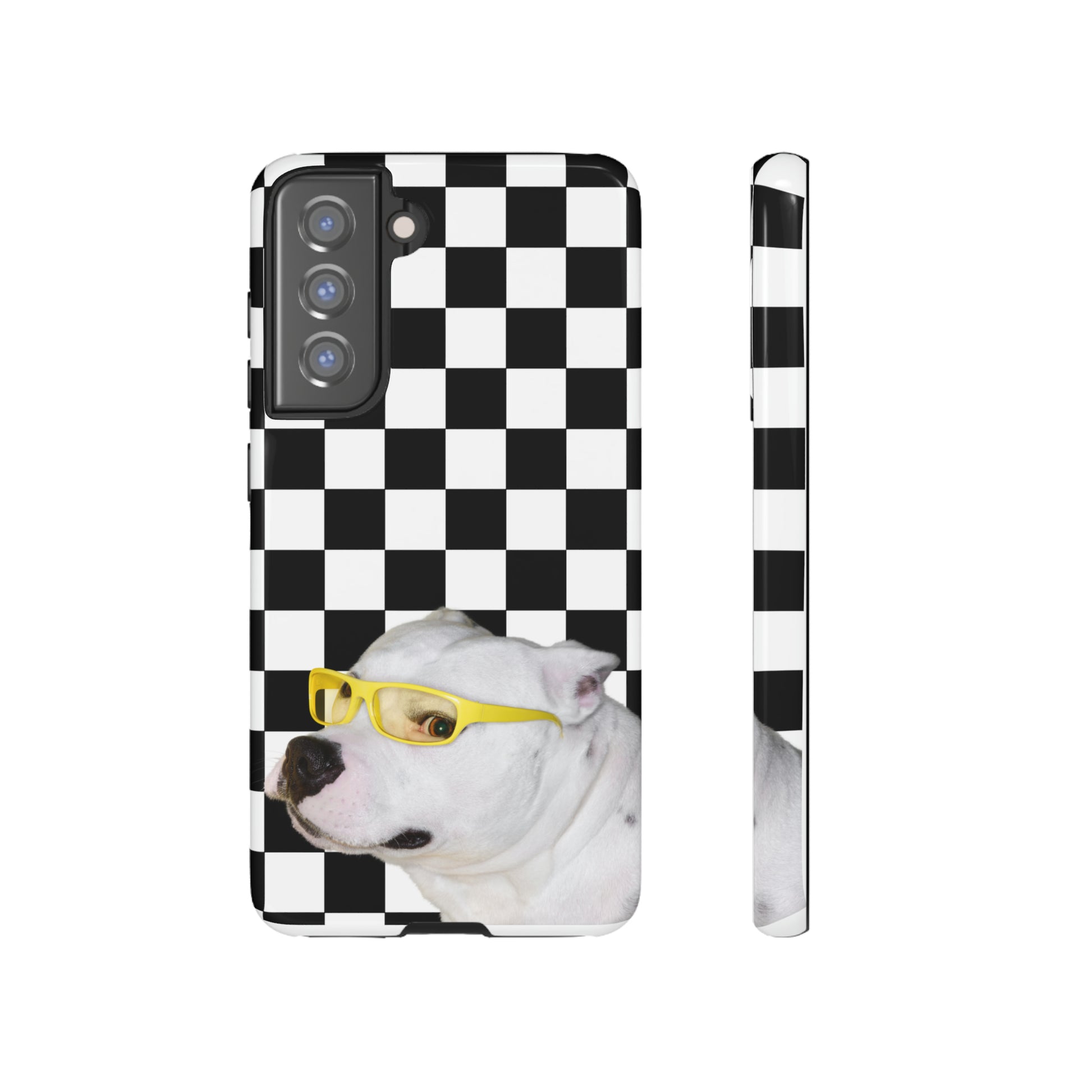 Sniffwagglendwalk™ Multi Dog Design Tough Phone Cases. - Sniff Waggle And Walk