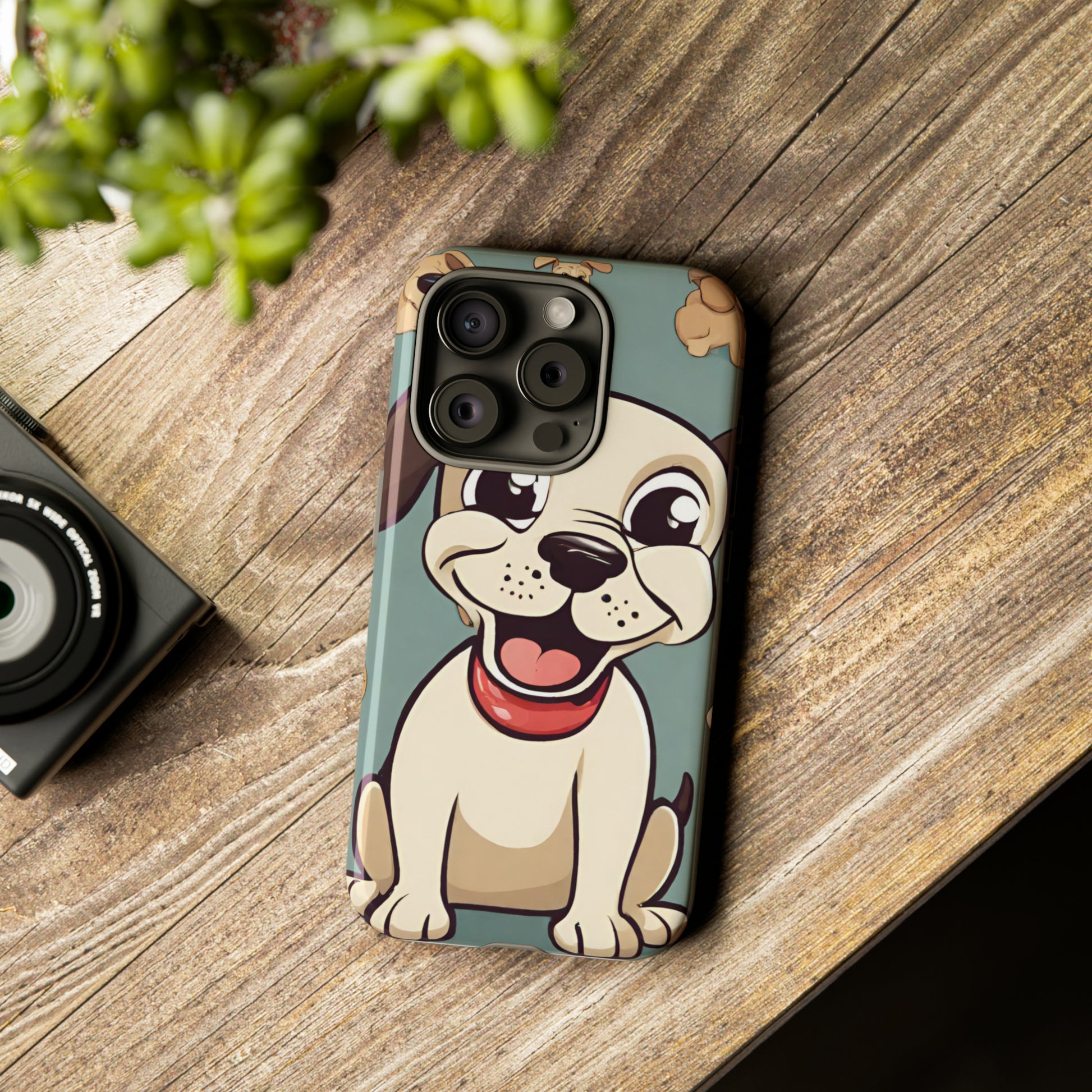 Sniffwagglendwalk™ Multi Dog Design Tough Phone CaseS. - Sniff Waggle And Walk