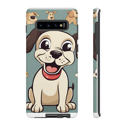 Sniffwagglendwalk™ Multi Dog Design Tough Phone CaseS. - Sniff Waggle And Walk