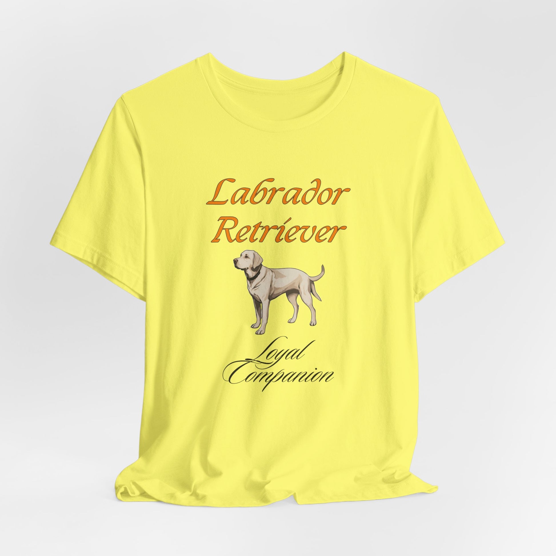 Proud Labrador Parent organic cotton t-shirt, eco-friendly Lab gift