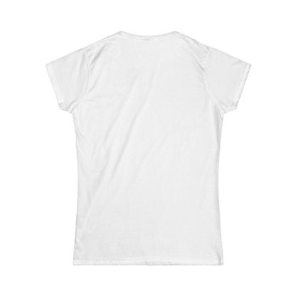 IM ONLY TALKING TO MY DOG TODAY Women's Softstyle T-SHIRT - Sniff Waggle And Walk