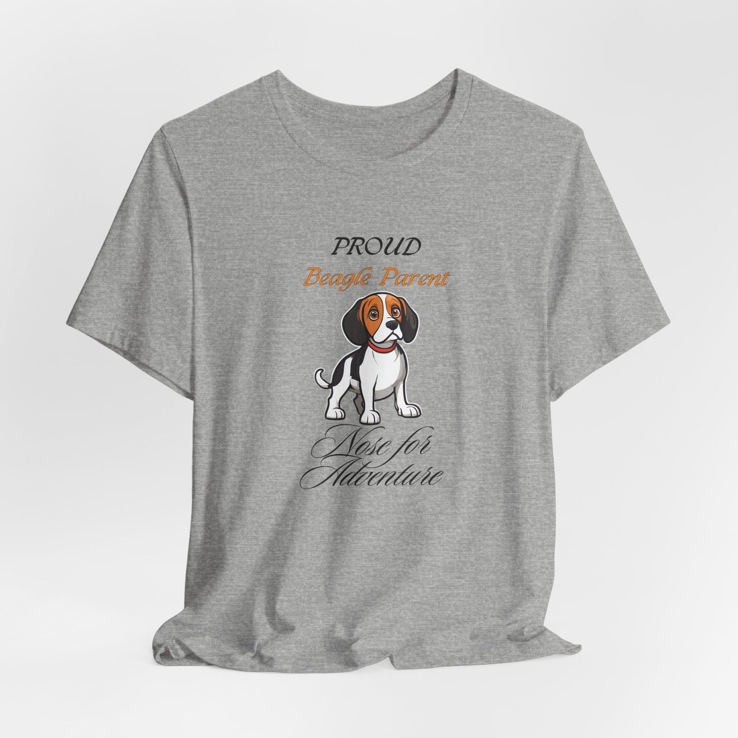 Proud Beagle Parent t-shirt gift idea for Beagle lovers