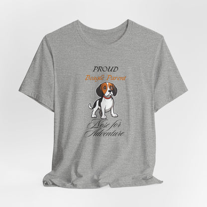 Proud Beagle Parent t-shirt gift idea for Beagle lovers