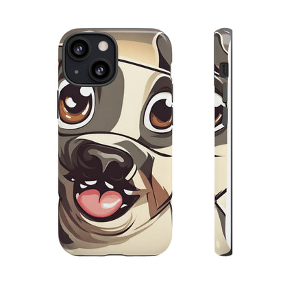 Sniffwagglendwalk™ Multi Dog Design Tough Phone CaseS. - Sniff Waggle And Walk