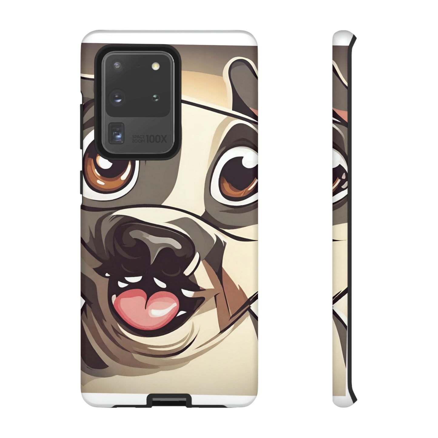 Sniffwagglendwalk™ Multi Dog Design Tough Phone CaseS. - Sniff Waggle And Walk