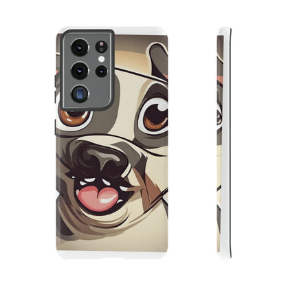 Sniffwagglendwalk™ Multi Dog Design Tough Phone CaseS. - Sniff Waggle And Walk