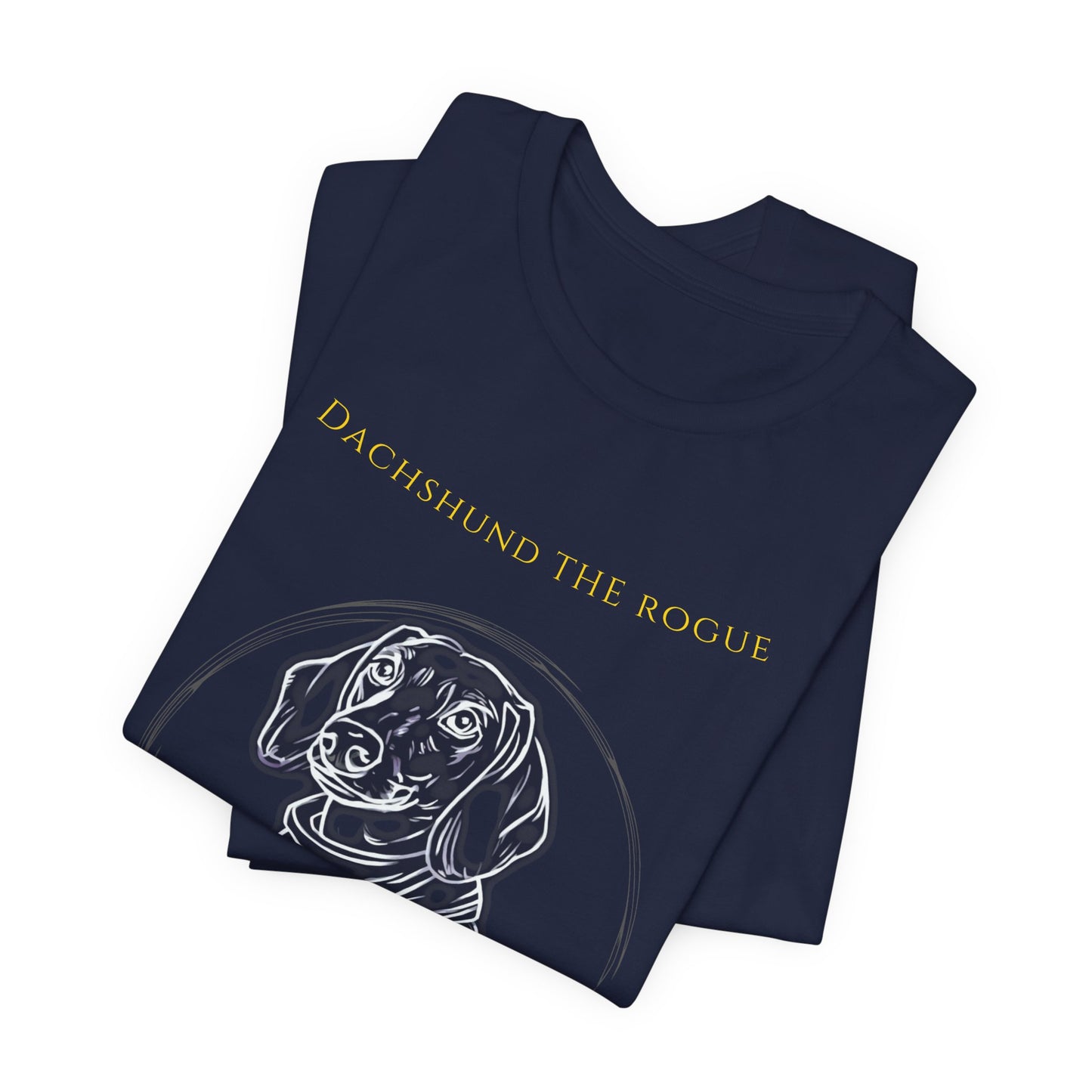 dachshund the rogue tshirt