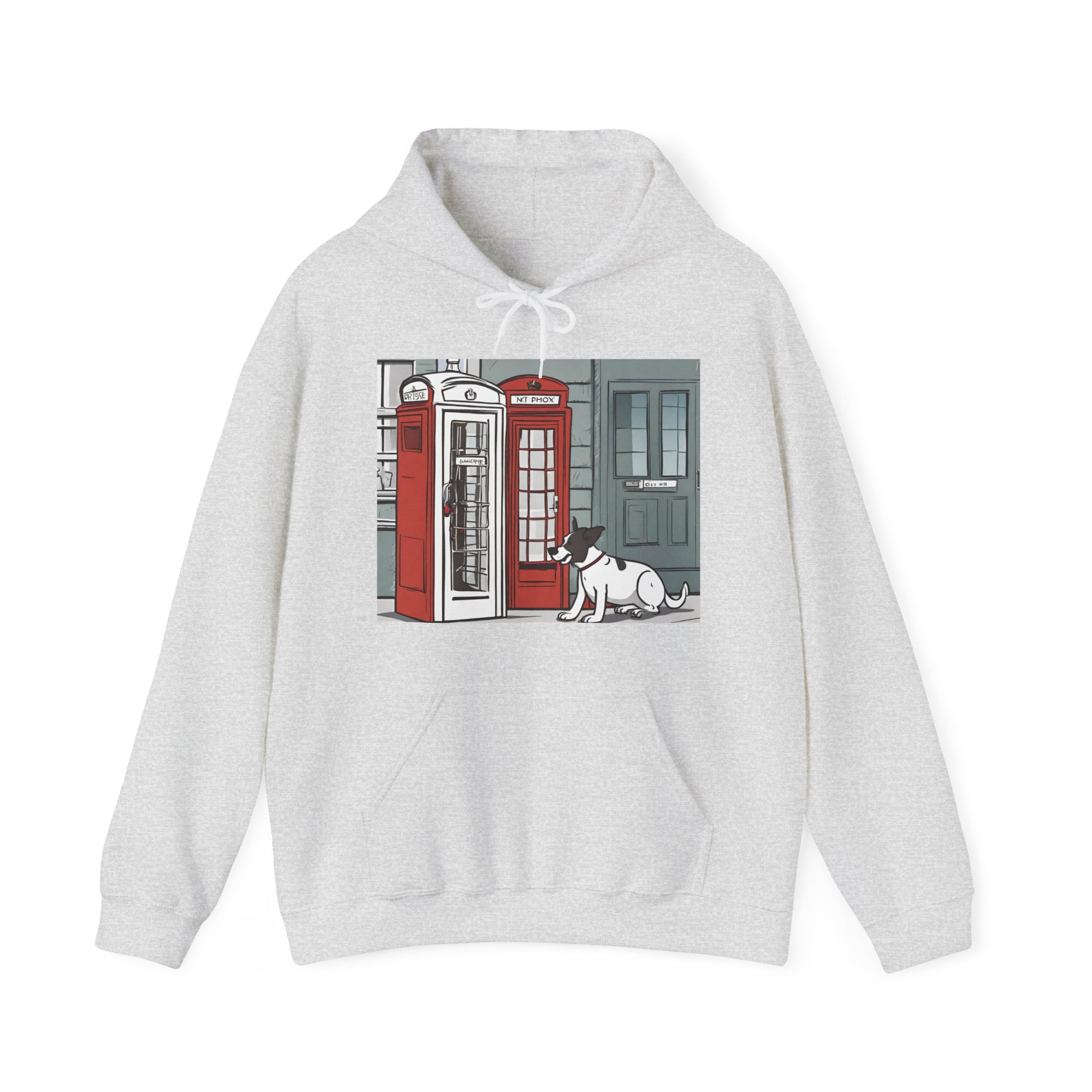 Unisex Heavy Blend™ Hooded Sweatshirt - Sniff Waggle And Walk