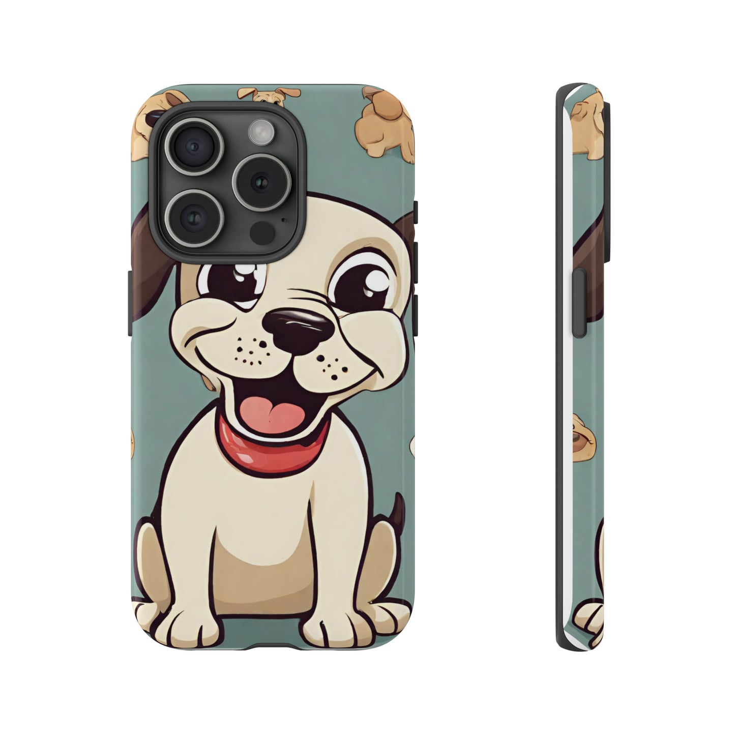 Sniffwagglendwalk™ Multi Dog Design Tough Phone CaseS. - Sniff Waggle And Walk