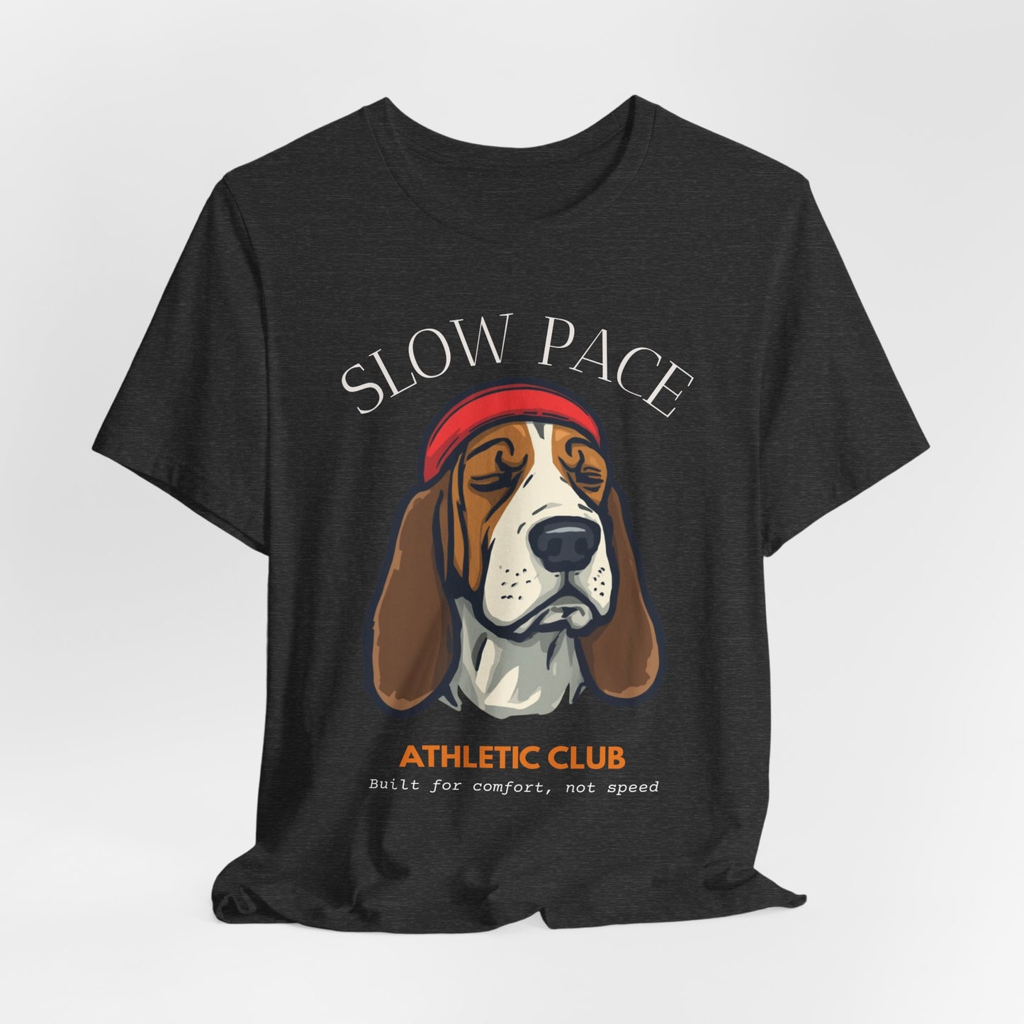 Athletic Club Basset Hound Tee