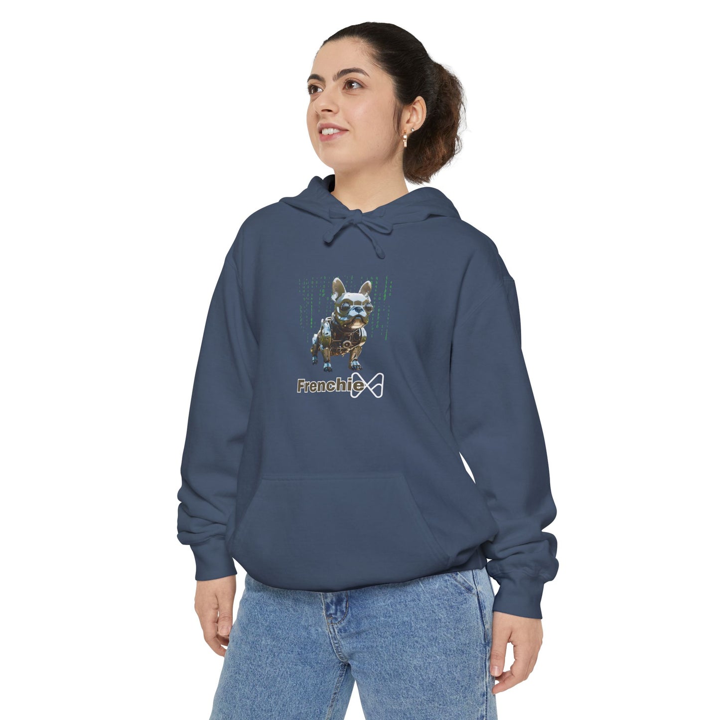 Frenchie Luxe Hoodie - Cozy, Stylish & Perfect for Dog Lovers