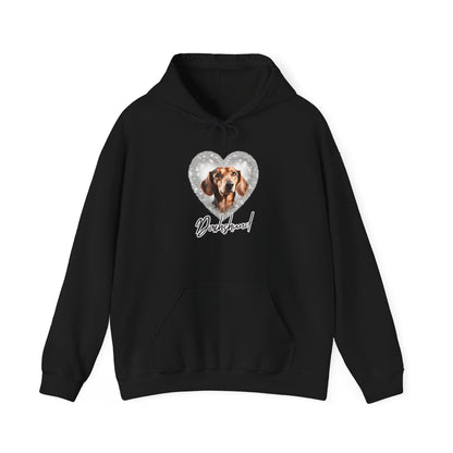 "Dachshund Fan Hoodie-Soft & Stylish Unisex Sweatshirt | Worldwide Delivery + UK Shipping £3.60 (2-3 Days)"