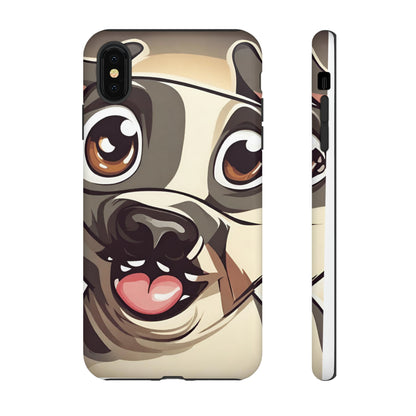 Sniffwagglendwalk™ Multi Dog Design Tough Phone CaseS. - Sniff Waggle And Walk