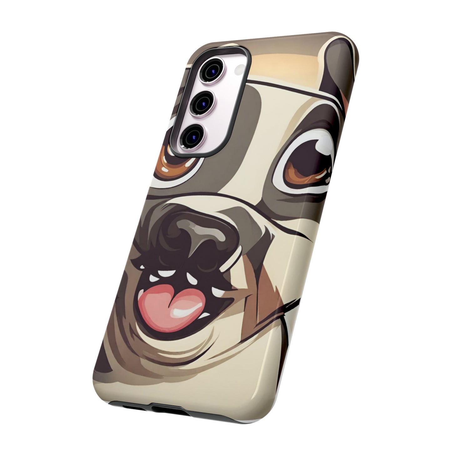 Sniffwagglendwalk™ Multi Dog Design Tough Phone CaseS. - Sniff Waggle And Walk