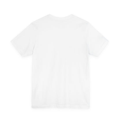 My Dog Thinks I'm Cool I Think slogan tee folded flat detail