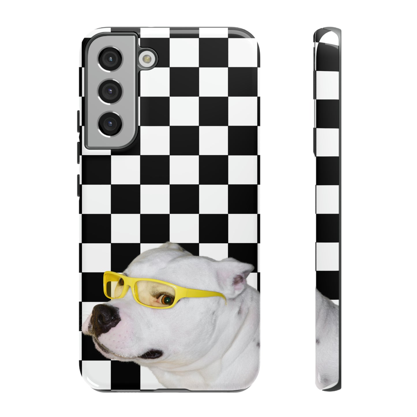 Sniffwagglendwalk™ Multi Dog Design Tough Phone Cases. - Sniff Waggle And Walk