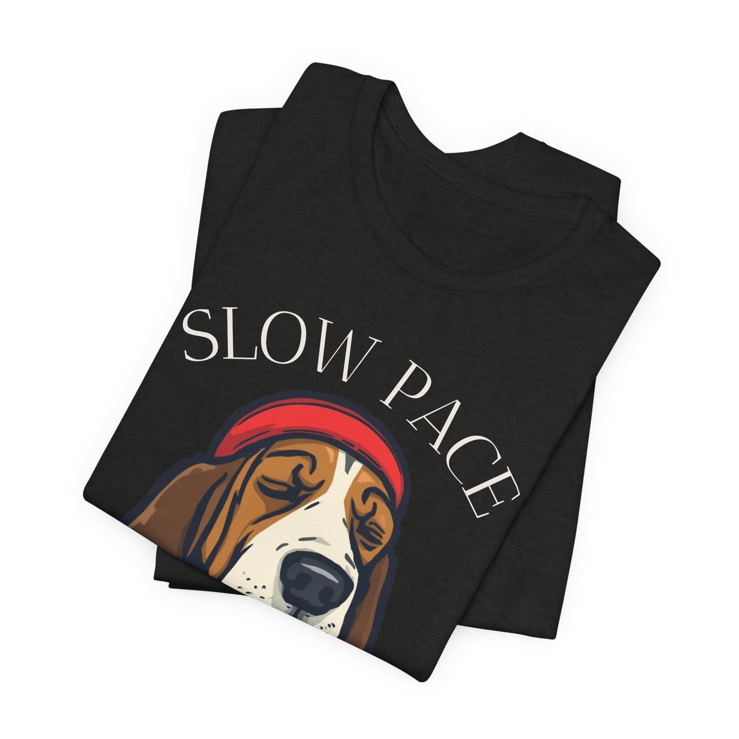 Athletic Club Basset Hound Tee