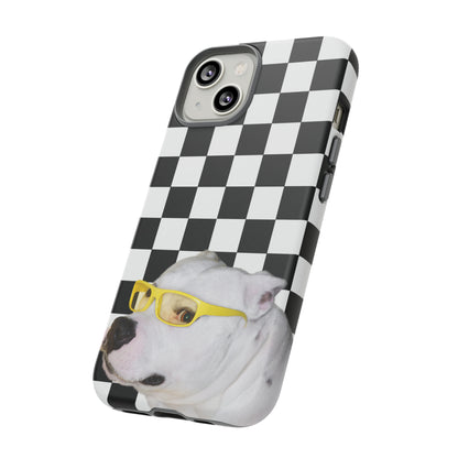 Sniffwagglendwalk™ Multi Dog Design Tough Phone Cases. - Sniff Waggle And Walk