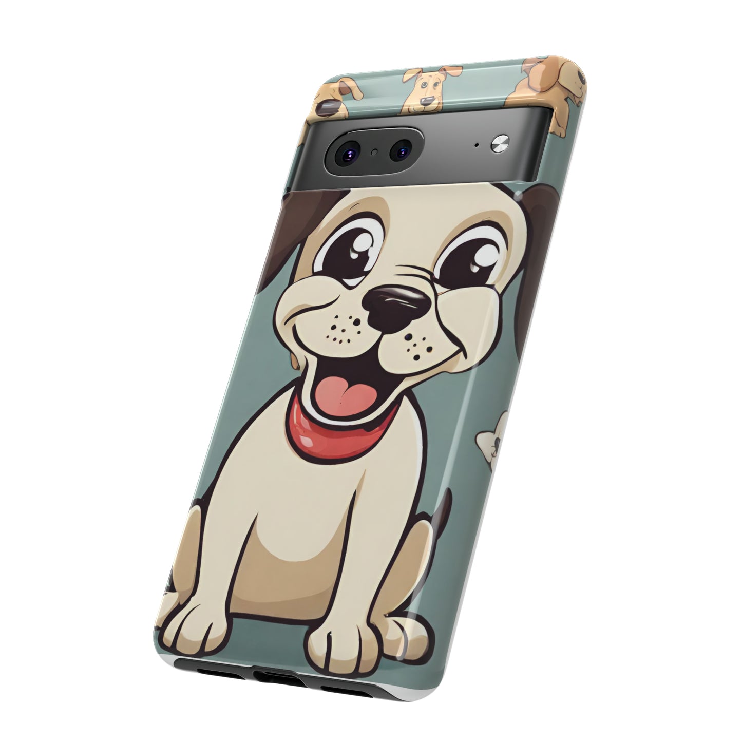 Sniffwagglendwalk™ Multi Dog Design Tough Phone CaseS. - Sniff Waggle And Walk