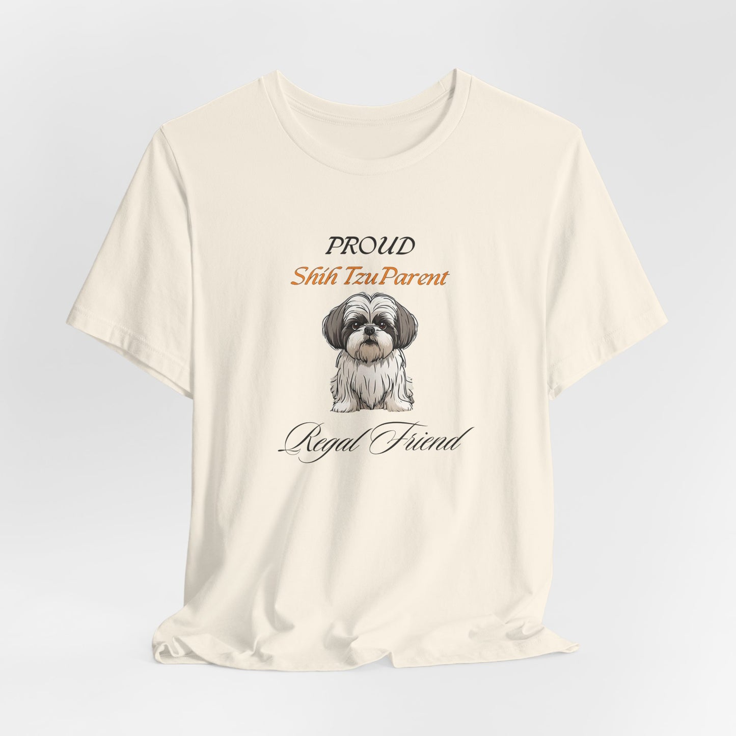 Proud Shih Tzu Parent folded t-shirt