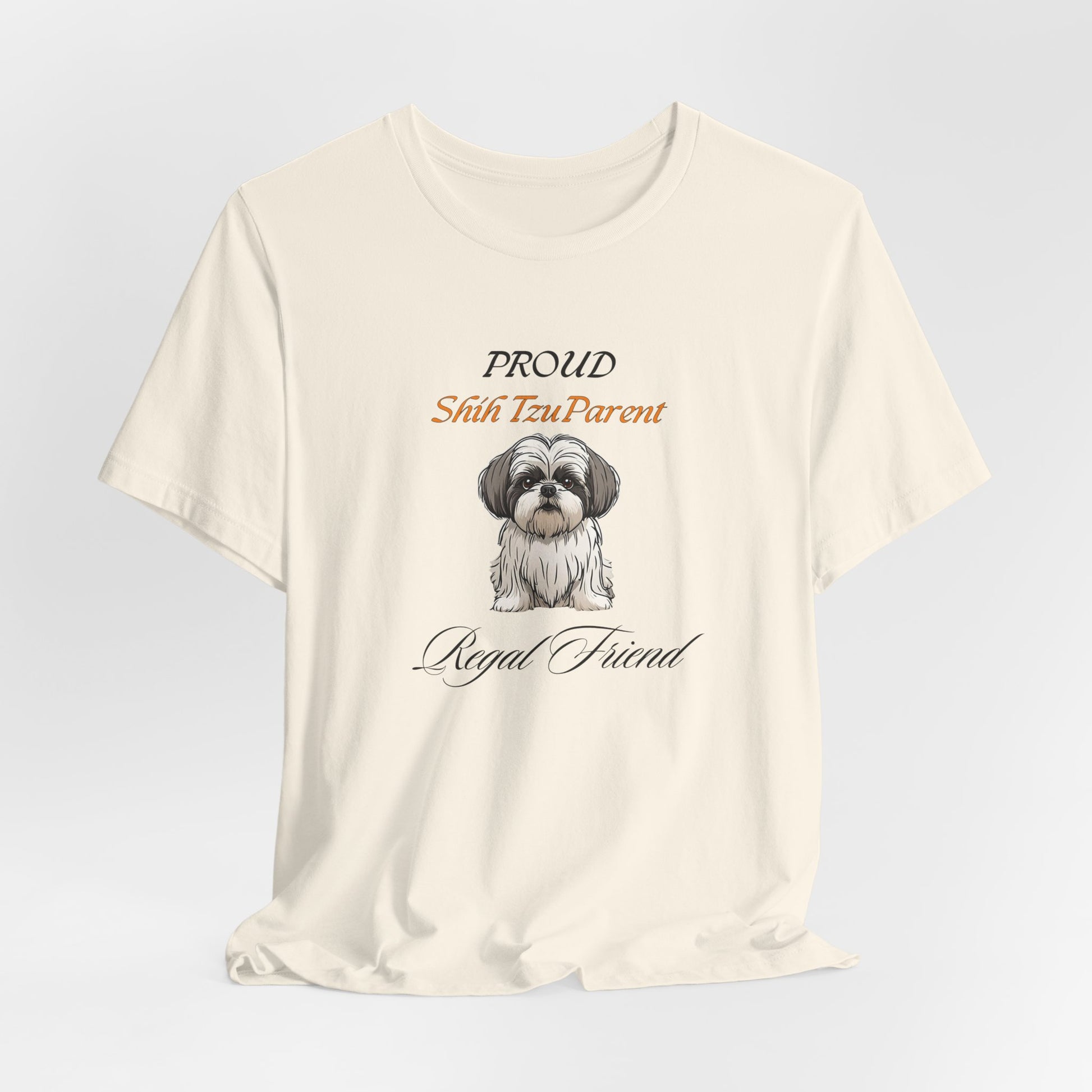 Proud Shih Tzu Parent folded t-shirt