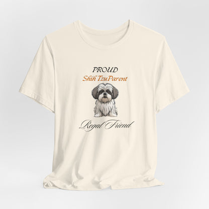 Proud Shih Tzu Parent folded t-shirt
