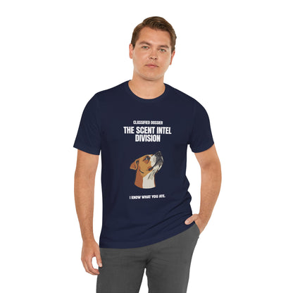 The Scent Intel Division Tee – Funny Dog Sniffer Shirt