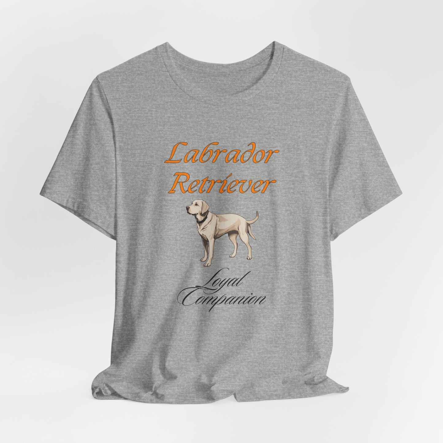 Proud Labrador Parent unisex t-shirt, Lab lover gift