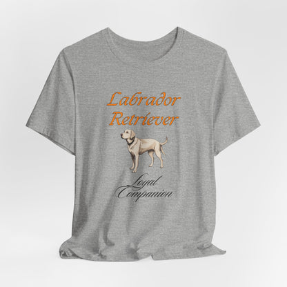 Proud Labrador Parent unisex t-shirt, Lab lover gift