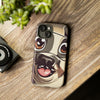 Sniffwagglendwalk™ Multi Dog Design Tough Phone CaseS.