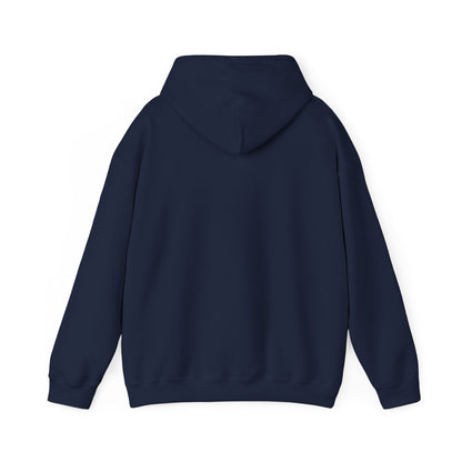 I'm With Trouble Hoodie - Funny Retro Red Graphic Pullover