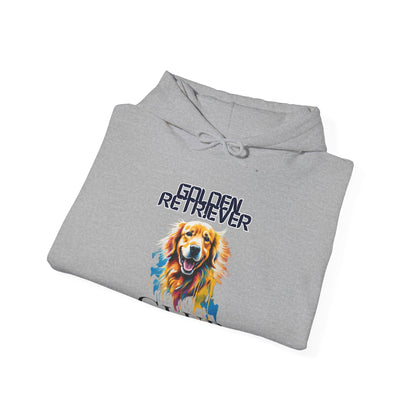 🐾 Golden Retriever Hoodie-Cozy, Stylish & Made for Dog Lovers | Worldwide Shipping 🌍