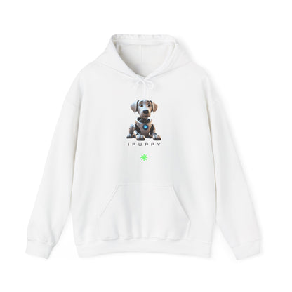 Cute iPuppy Graphic Unisex Hoodie-Perfect Gift for Dog Lovers- 2-3 days delivery