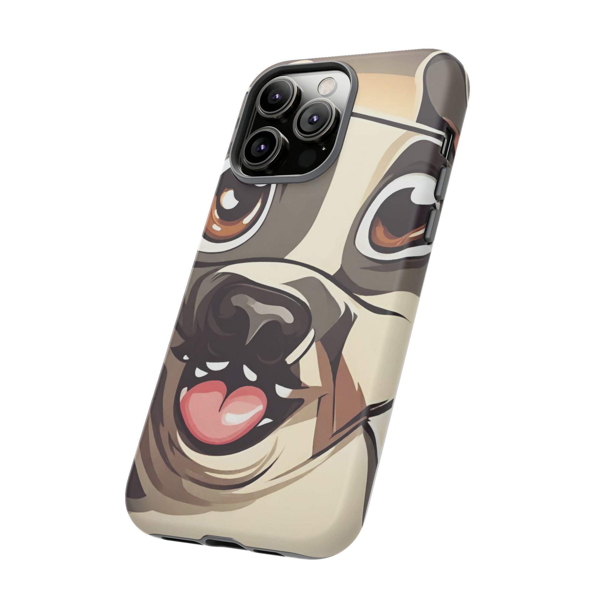 Sniffwagglendwalk™ Multi Dog Design Tough Phone CaseS. - Sniff Waggle And Walk