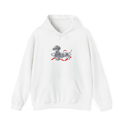 "Dachshund Lover's Hoodie – Cozy Unisex Sweatshirt UNISEX | Worldwide Shipping + UK Flat Rate £3.60 (2-3 Days)"