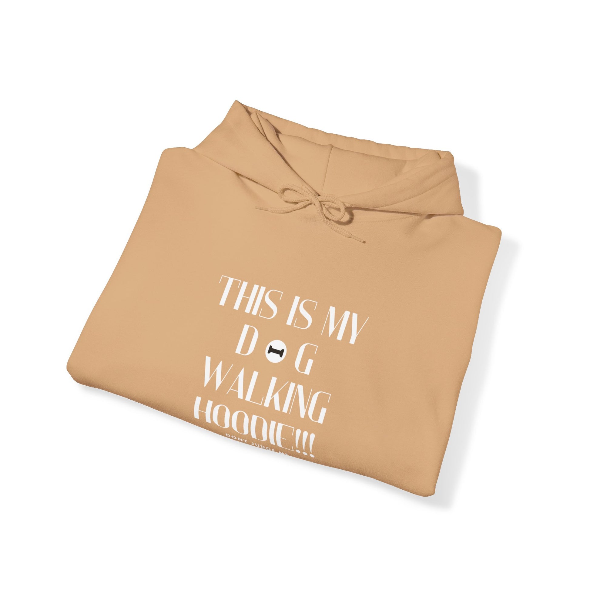 Unisex Heavy Blend™ "THIS IS MY DOG WALKING HOODIE" Hooded Sweatshirt - Sniff Waggle And Walk