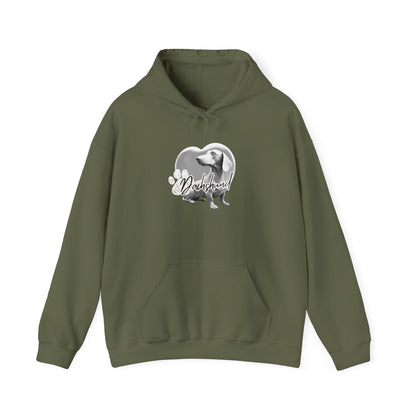 "Dachshund Fan Hoodie-Soft & Stylish Unisex Sweatshirt | Worldwide Delivery + UK Shipping £3.60 (2-3 Days)"