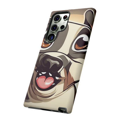 Sniffwagglendwalk™ Multi Dog Design Tough Phone CaseS. - Sniff Waggle And Walk