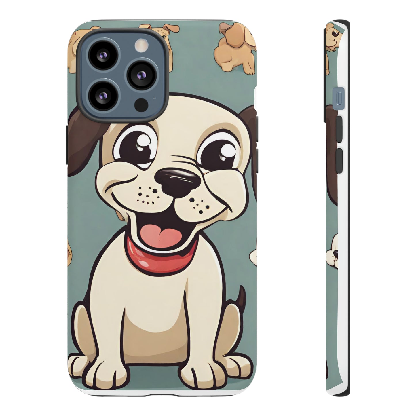 Sniffwagglendwalk™ Multi Dog Design Tough Phone CaseS. - Sniff Waggle And Walk