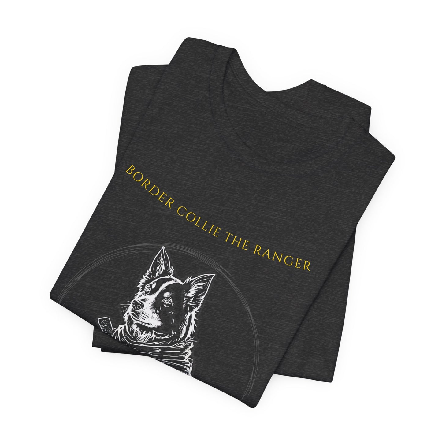 BORDER COLLIE THE RANGER TSHIRT
