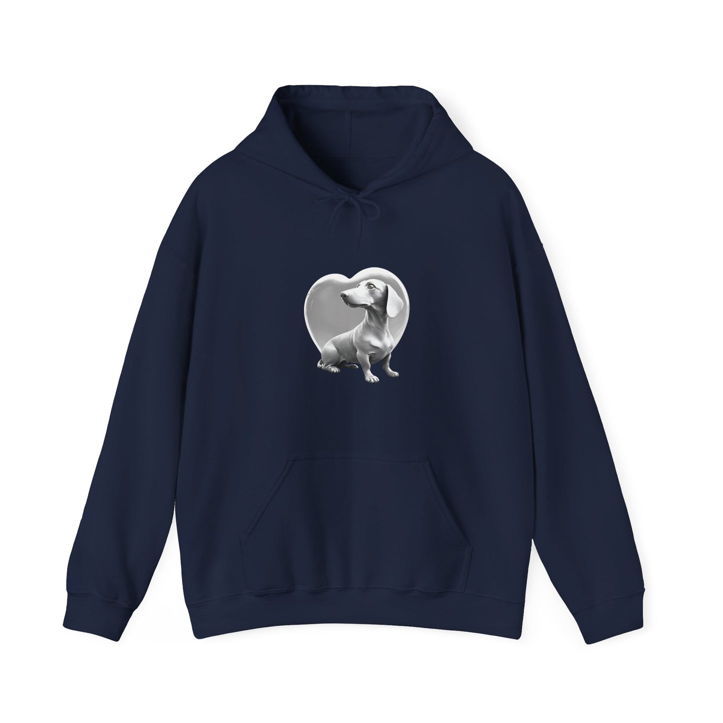 "Dachshund Fan Hoodie – Soft & Stylish Unisex Sweatshirt | Worldwide Delivery + UK Shipping £3.60 (2-3 Days)"