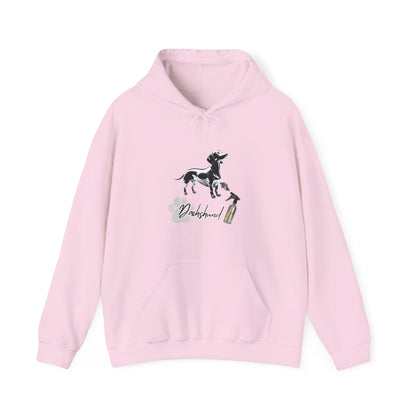 "Cozy Dachshund Hoodie – Snuggle into Comfort with Style | Worldwide Shipping + UK Delivery £3.60 (2-3 Days)"