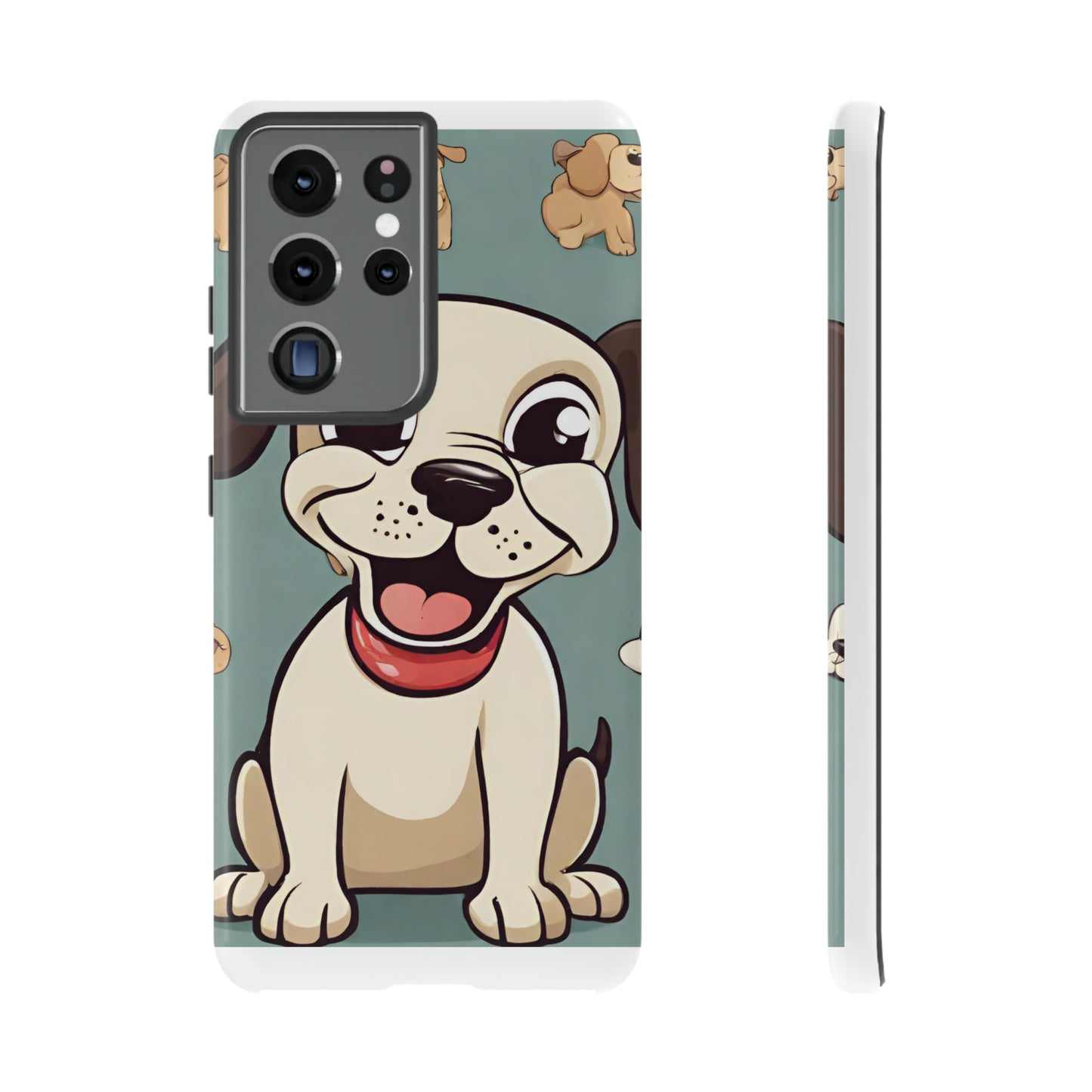 Sniffwagglendwalk™ Multi Dog Design Tough Phone CaseS. - Sniff Waggle And Walk