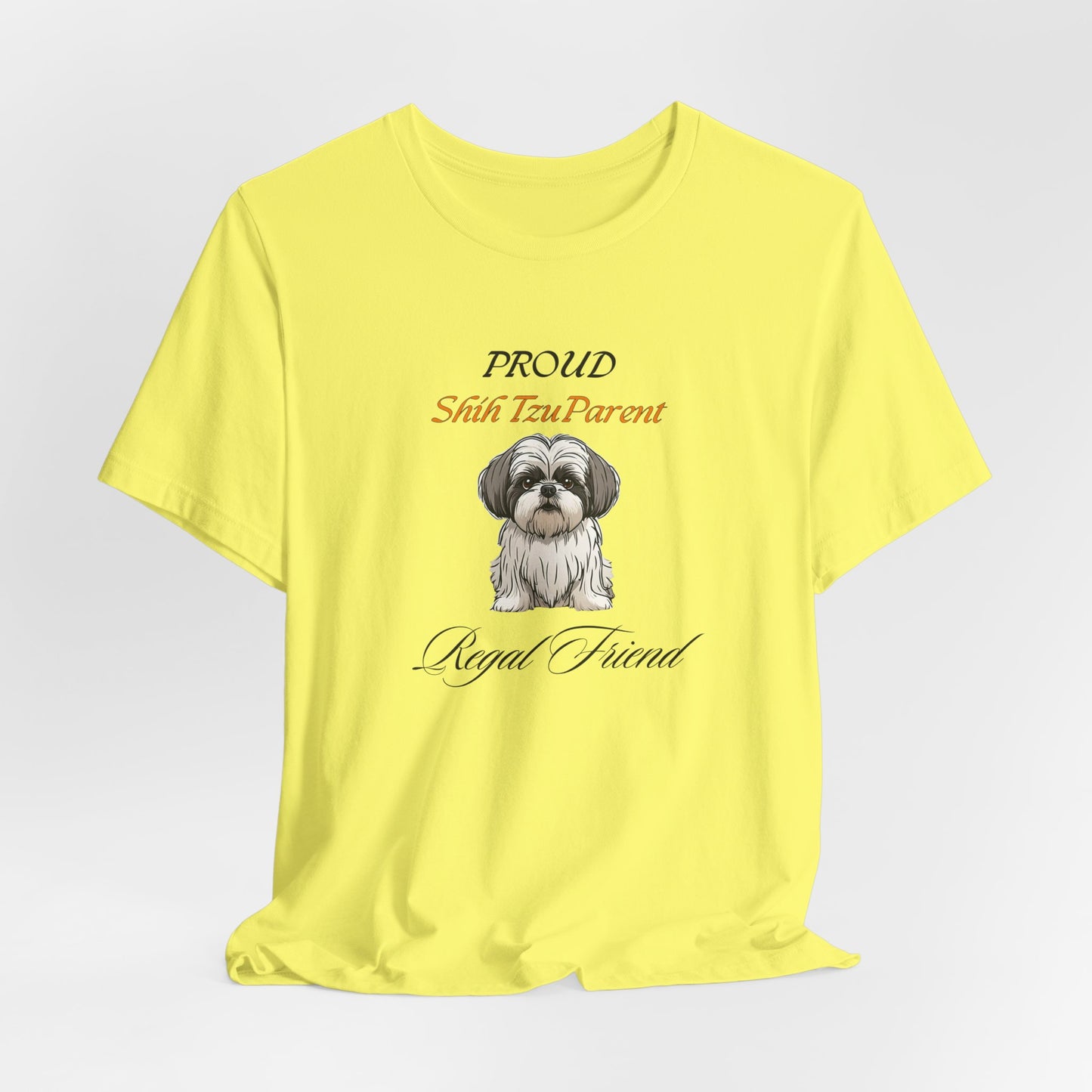 Proud Shih Tzu Parent eco-friendly organic cotton gift
