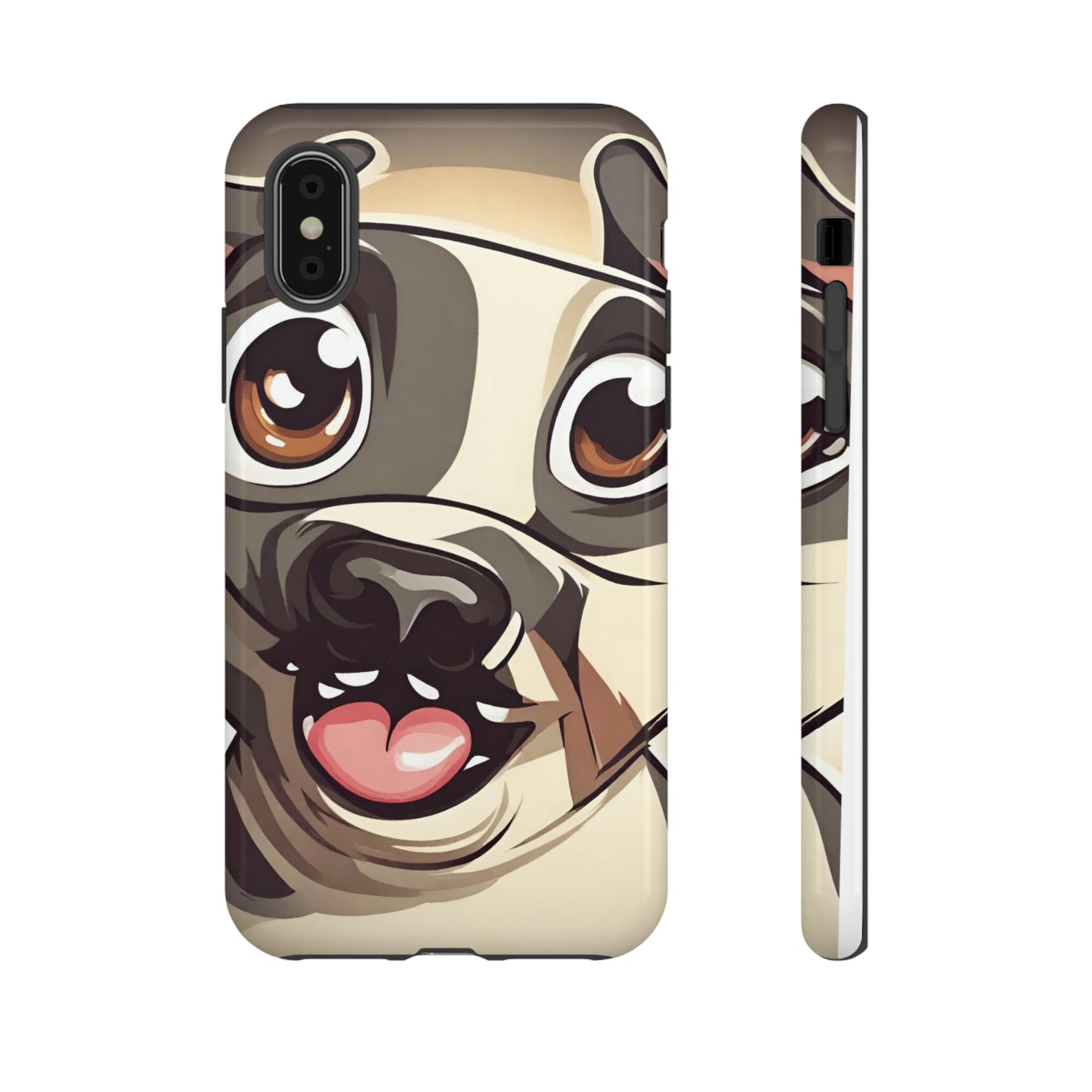 Sniffwagglendwalk™ Multi Dog Design Tough Phone CaseS. - Sniff Waggle And Walk