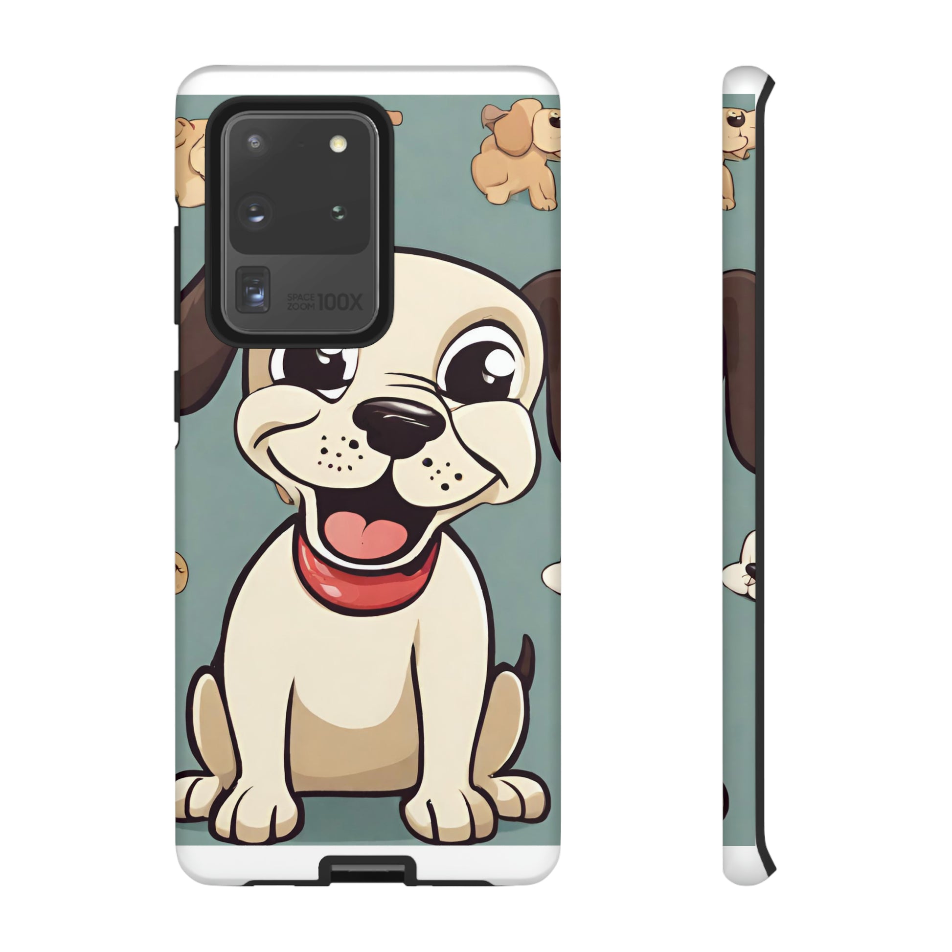 Sniffwagglendwalk™ Multi Dog Design Tough Phone CaseS. - Sniff Waggle And Walk