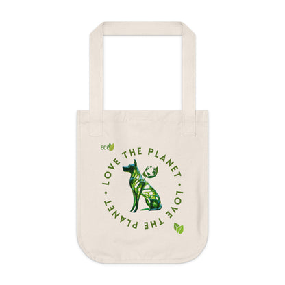 Dog Eco-Conscious Tote Bag-Sniffwaggleandwalk™